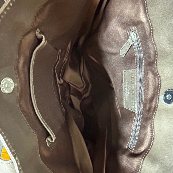 New Genuine Leather Tote Bag Chocolate Brown Classic Shopping Handbag Purse - Picture 7 of 7